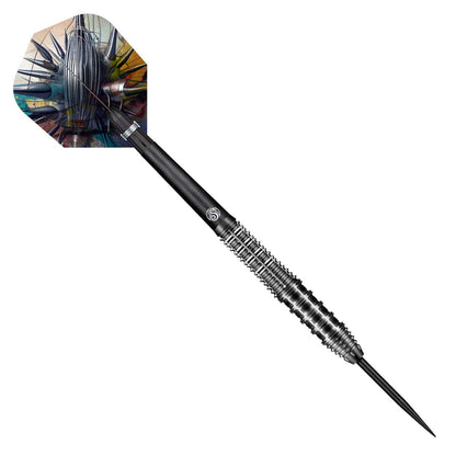SHOT - Gnarly Rippah Steel Tip Darts - 90% Tungsten - 23g