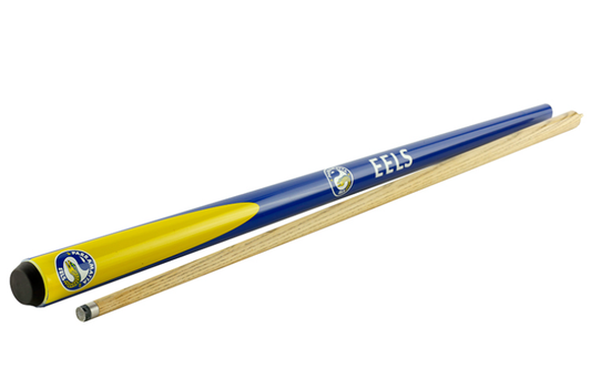 NRL 2pce 57" Ash Cue - Parramatta Eels