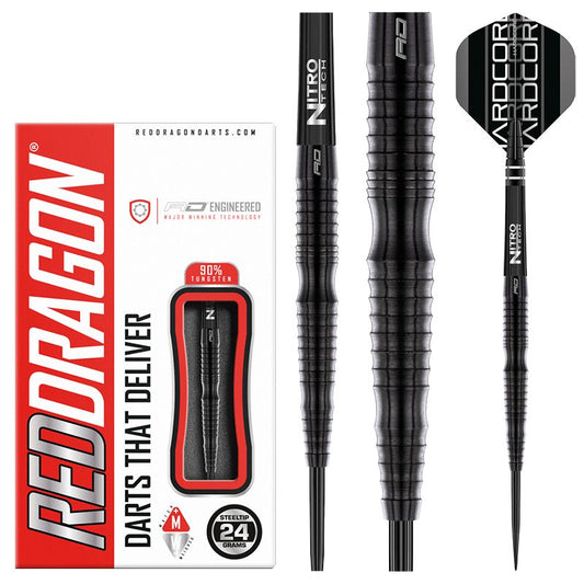 RED DRAGON - Razor Edge Extreme Darts - 90% Tungsten - 24g