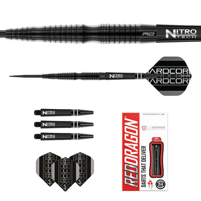 RED DRAGON - Razor Edge Extreme Darts - 90% Tungsten - 24g