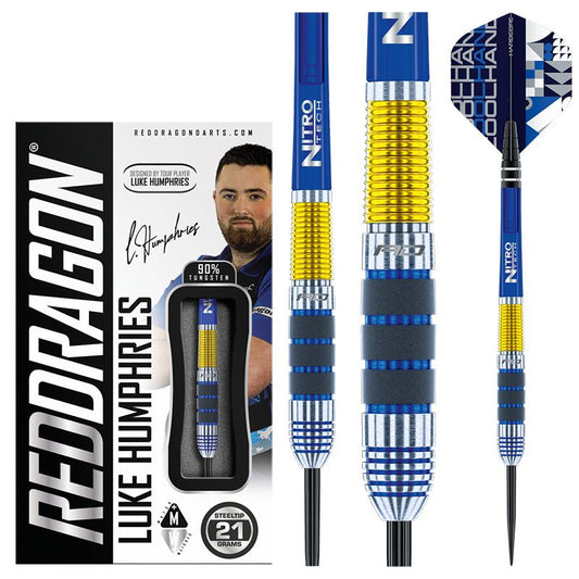 RED DRAGON - Luke Humphries Darts - 90% Tungsten - 21g