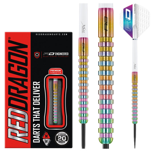 RED DRAGON - Javelin Spectron Darts - 85% Tungsten - 20g