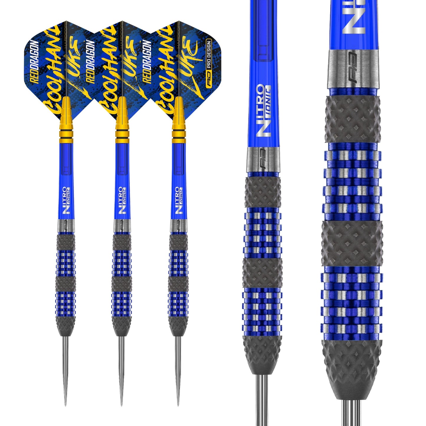 RED DRAGON - Luke Humphries TX2 Atomised Darts - 90% Tungsten - 22g