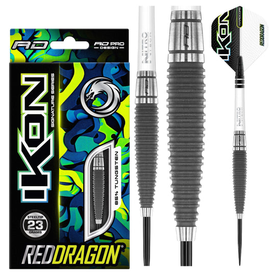 RED DRAGON - Ikon 1.1 Darts - 85% Tungsten - 23g