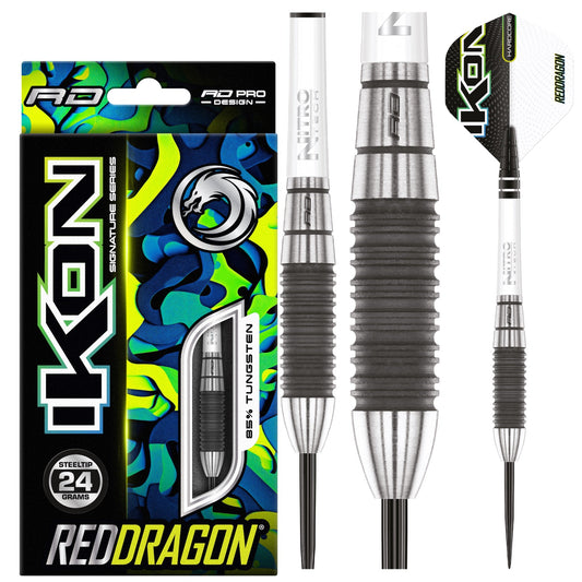 RED DRAGON - Ikon 1.2 Darts - 85% Tungsten - 24g