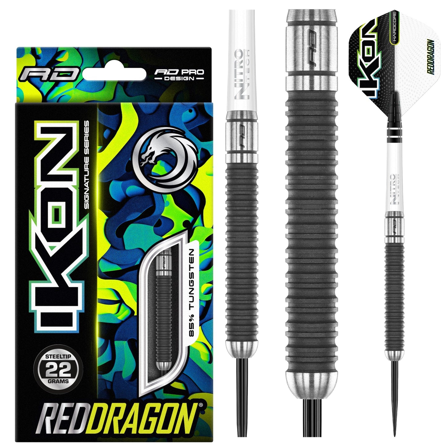 RED DRAGON - Ikon 1.4 Darts - 85% Tungsten - 22g