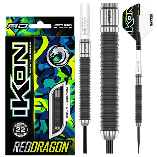 RED DRAGON - Ikon 1.4 Darts - 85% Tungsten - 22g