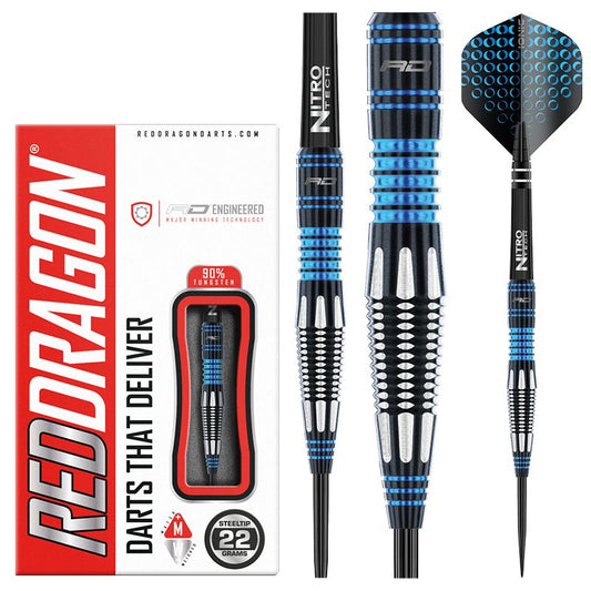 RED DRAGON - Marlin Darts - 90% Tungsten - 22g