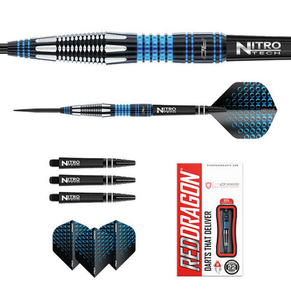 RED DRAGON - Marlin Darts - 90% Tungsten - 22g