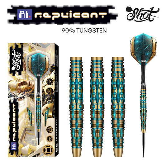 SHOT - AI REPLICANT Dart Set - 90% Tungsten - 25g
