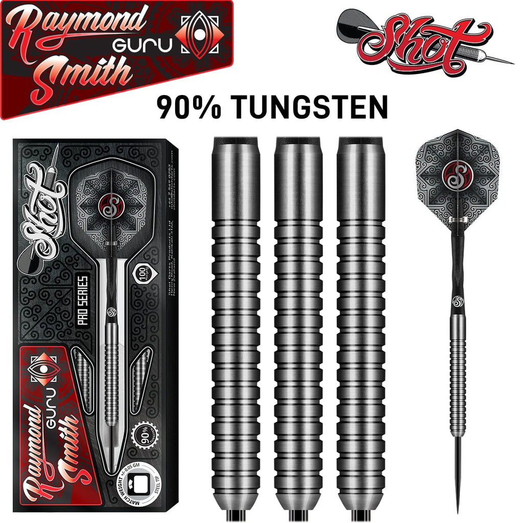 SHOT - RAYMOND SMITH 'THE GURU' - 90% Tungsten - 22g