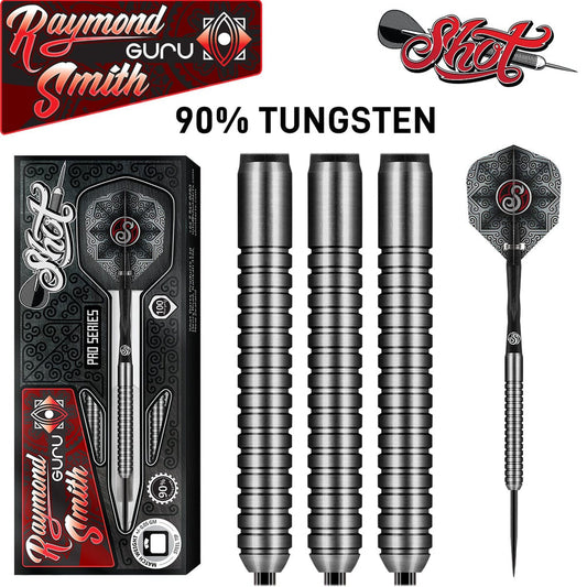 SHOT - RAYMOND SMITH 'THE GURU' - 90% Tungsten - 22g