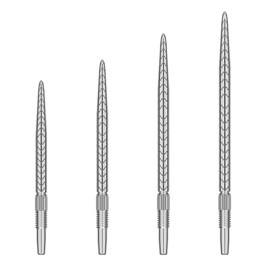 TARGET - RVE Swiss Silver Dart Points 26mm, 30mm, 35mm, 40mm