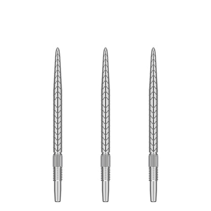 TARGET - RVE Swiss Silver Dart Points 26mm, 30mm, 35mm, 40mm