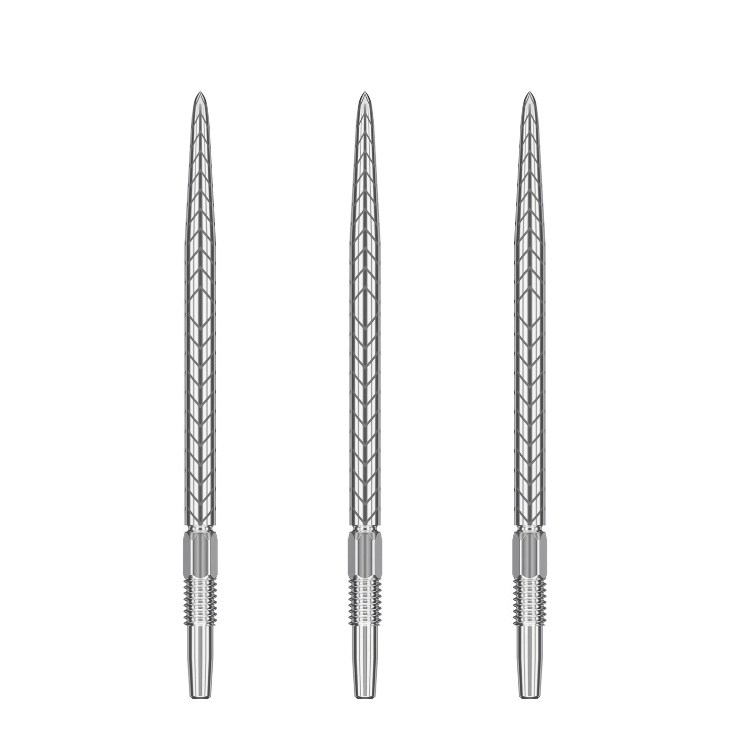 TARGET - RVE Swiss Silver Dart Points 26mm, 30mm, 35mm, 40mm