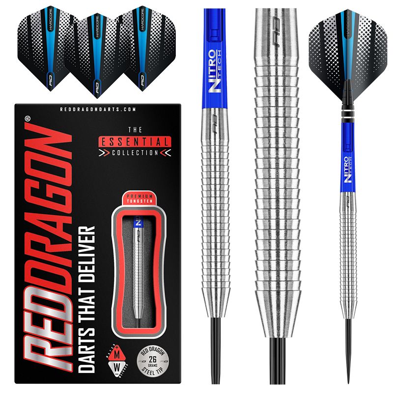 RED DRAGON - Razor Edge Original Darts - 85% Tungsten - 26g