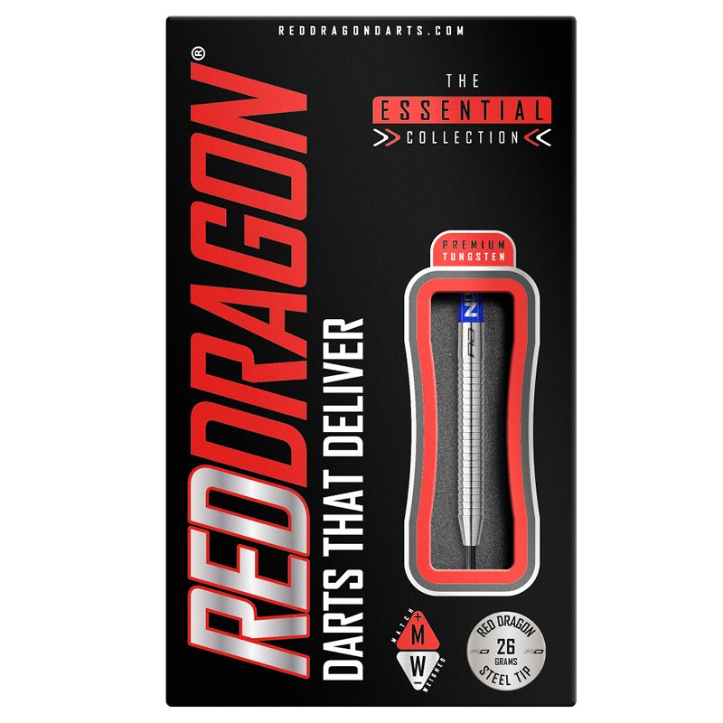 RED DRAGON - Razor Edge Original Darts - 85% Tungsten - 26g