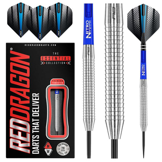 RED DRAGON - Razor Edge Original Darts - 85% Tungsten - 28g