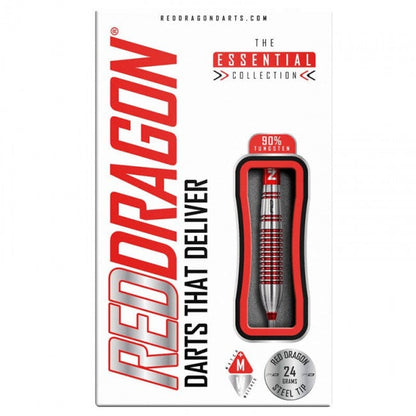 RED DRAGON - Reflex Darts - 90% Tungsten Torpedo - 24g