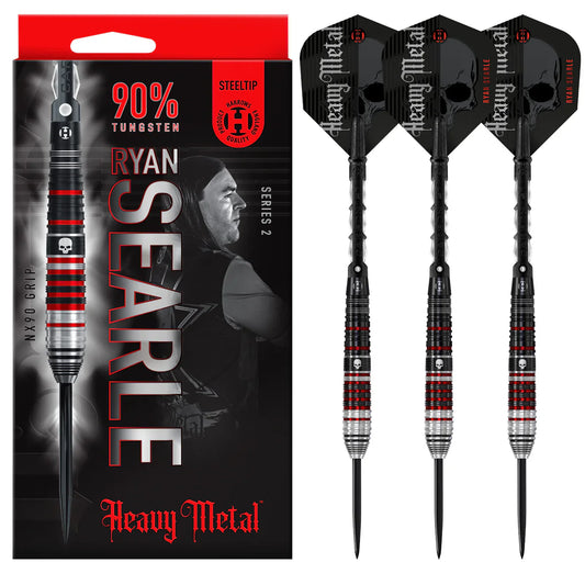 HARROWS - RYAN SEARLE Darts - Series 2 - 90% Tungsten - 22g