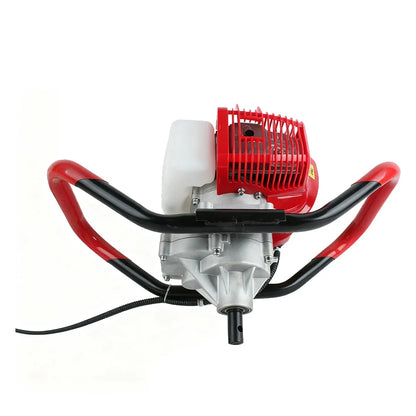 2 stroke Petrol Post Hole Digger Powerful Earth Auger Soil Drilling Machine Handheld Earth Drill for Digging Holes Earth Drill