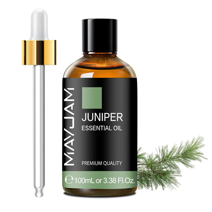 100ML Pure Plant Essential Oil Mint Bergamot Patchouli Citronella Lemongrass Chamomile Cedarwood For Reed Diffuser Humidifier