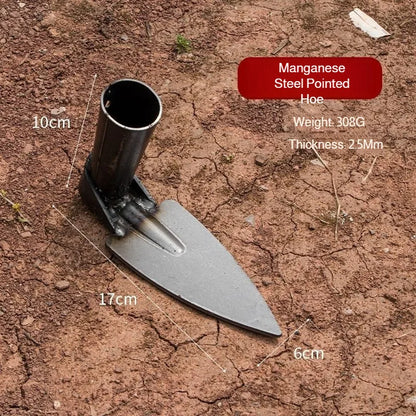 Digging Soil Small Hoe used in Household Outdoor Garden Hoe  Farming Tools for Planting Vegetables and Flowers