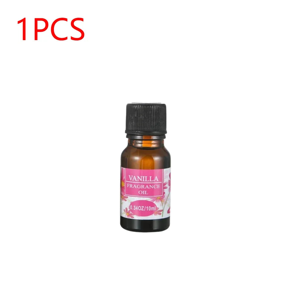 10ML Lavender White Tea Essential Oil Aromatherapy Diffuser Oils Natural Essential Oil For Humidifier Diffuser Candle Making
