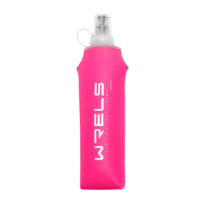 1pc150ml/250ml/500ml Outdoor Collapsible Silicone Bite Size Water Bottle Running Camping Hiking Travel Convenient Water Bottle