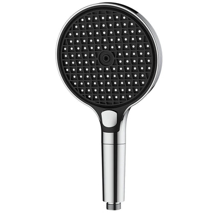 150MM Big Pane 3 Modes Pressure Boost Shower Head With Filter Adjustable Shower Nozzle Massage Shower Bathroom Accessory