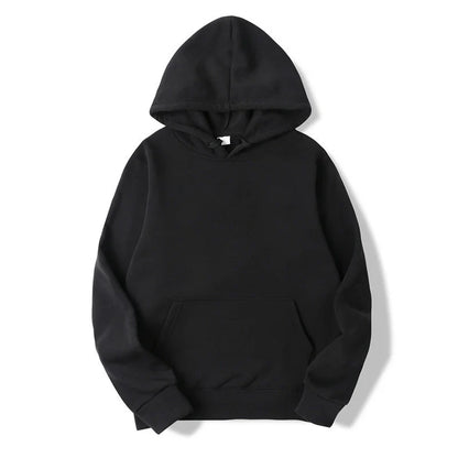 2024 Red Heart Print Hoodies Men's Spring Autumn Sweater New Fashion Black Tops Funny Loose Male Clothing Fashion Casual Clothes