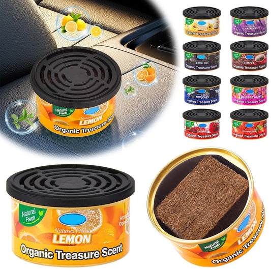 Can Air Freshener Car Strong Aromatherapy Long-Lasting Fragranc Natural Non-Toxic Odor Eliminator Interior Accessories