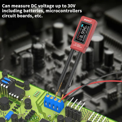 -MD2 Digital Smart Tweezer Meter for Resistance Capacitance Inductance Intelligent Digital Tweezers Calibration Board