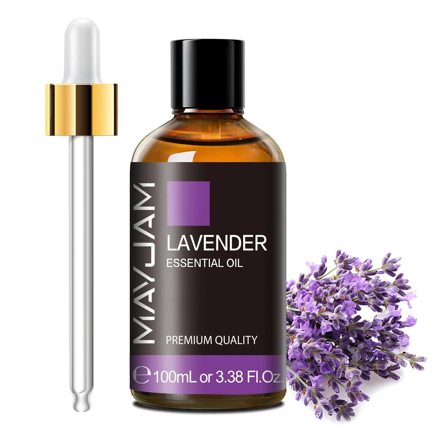 100ML Pure Plant Essential Oil Mint Bergamot Patchouli Citronella Lemongrass Chamomile Cedarwood For Reed Diffuser Humidifier