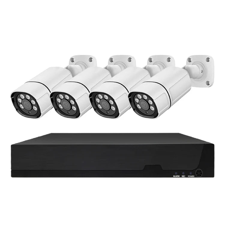 4mp 5mp 4k 8mp 8ch Security Poe Camera System Outdoor Home Poe Nvr Kit Cctv Ip Cameras Surveillance Security Camera System