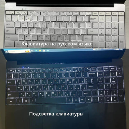 2025 Laptop 15.6 Inch IPS Screen 16GB RAM Intel Celeron 11th N5095 Netbook Windows 10 11 Pro Office Notebook Pc Portable