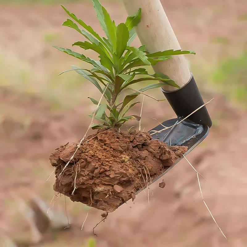 Digging Soil Small Hoe used in Household Outdoor Garden Hoe  Farming Tools for Planting Vegetables and Flowers