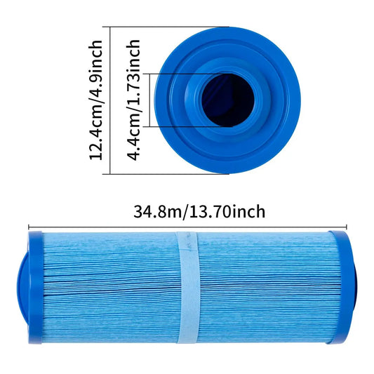 Durable hot tub filter and filter element suitable for Pww50L 4CH-949, summer swimming compact accessory SPA spare parts