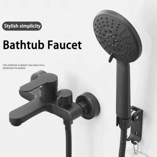 Bathroom Shower Faucet Mixing Valve Shower Set Bathtub Mixing Switch Triple Hot and Cold Faucet