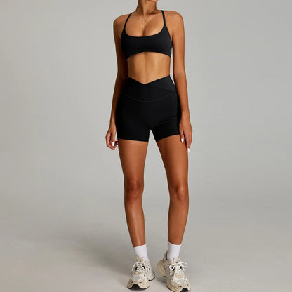 2 Pieces Sportswear Women Yoga Set Gym Clothes Sportswear Yoga Suits Fitness Set Tracksuits Sports Bra Gym Outfits Leggings