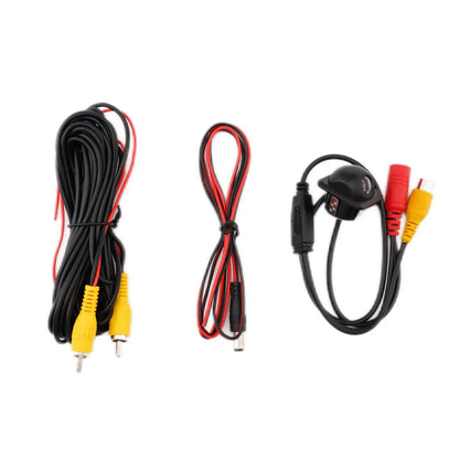 Car Rear View Camera Night Vision Reversing Auto Parking Monitor CCD Waterproof HD Video Fish Eye Lens