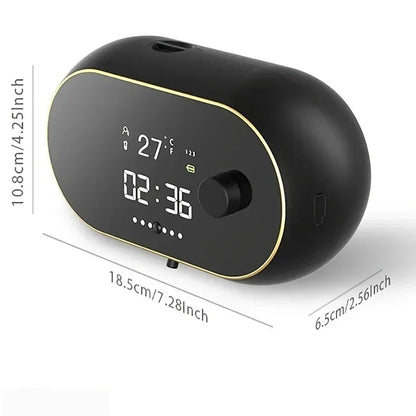 450ML Touchless Wall-Mounted Intelligent Induction Automatic Senor Soap Dispenser Electric Rechargeable Sanitizer Wash Machine