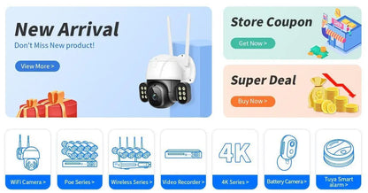 4mp 5mp 4k 8mp 8ch Security Poe Camera System Outdoor Home Poe Nvr Kit Cctv Ip Cameras Surveillance Security Camera System