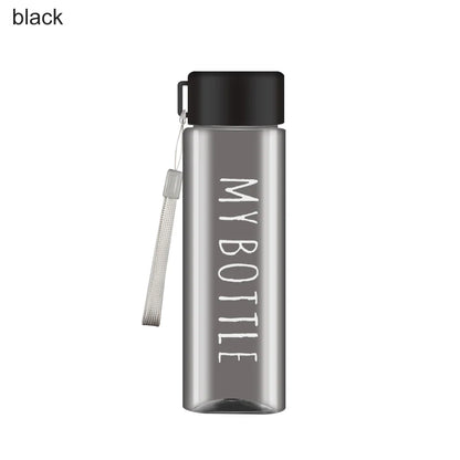 500ml Sports Water Cup Large Capacity Men Women Summer Outdoor Portable Plastic Water Bottle Coffee Juice Cup Water Bottle