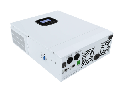 5000W 5KW Hybrid Solar Inverter Off Grid 48V DC to 110V 120V 220V AC Output with 80A MPPT Solar Charger Max 500V PV  HSI5000U