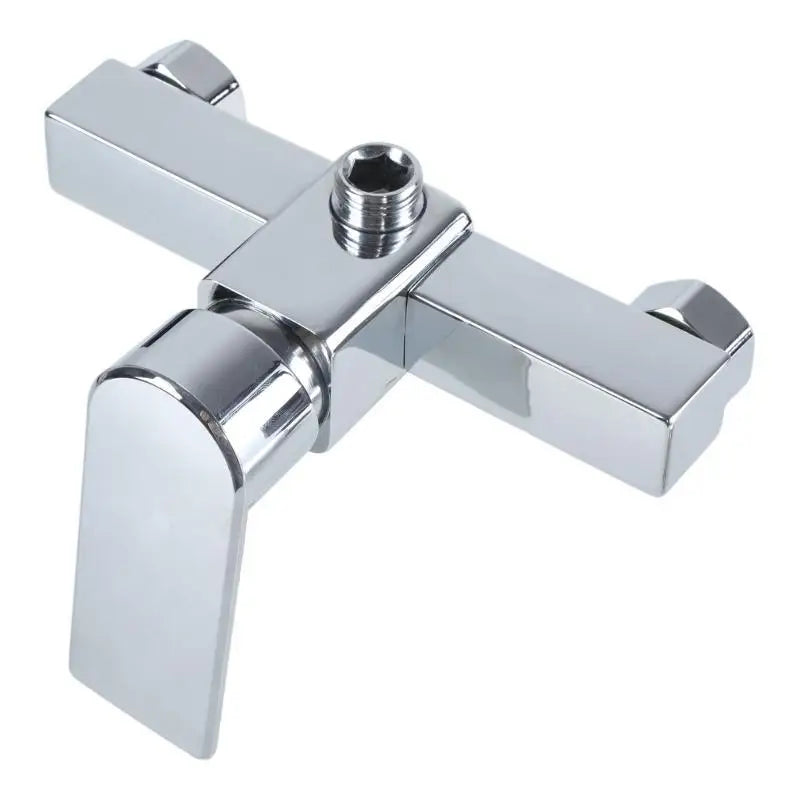 652F Fashion Single Handle Shower Mixer Bath Faucet Modern Single Lever Shower Faucet Bathroom Tap Elegant Shower Mixer Tap