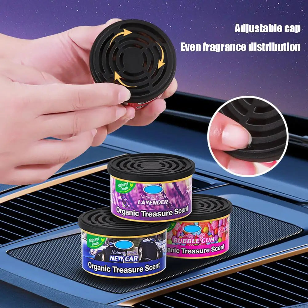 Can Air Freshener Car Strong Aromatherapy Long-Lasting Fragranc Natural Non-Toxic Odor Eliminator Interior Accessories
