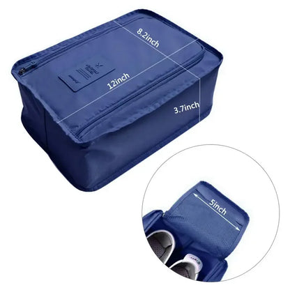 1/3PCs Portable Shoe Bags Travel Holds Multifunction Waterproof Folding Storage High Capacity Shoe Pouch Organizer
