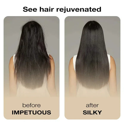 Collagen Hair Treatment Deep Repair Conditioning Argan Oil Hair Mask Essence for Dry Damaged Hair 200ml/500ml