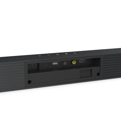 40W Soundbar for TV with Subwoofer Home Theater Multi Function Speaker Optical HDMI Coaxial AUX Wall Mounted Bluetooth Sound bar